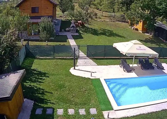 Arden House - Mountain Escape With Pool Nyaraló Mali Radic