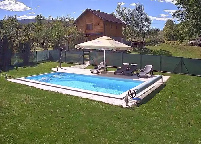 Nyaraló Arden House - Mountain Escape With Pool